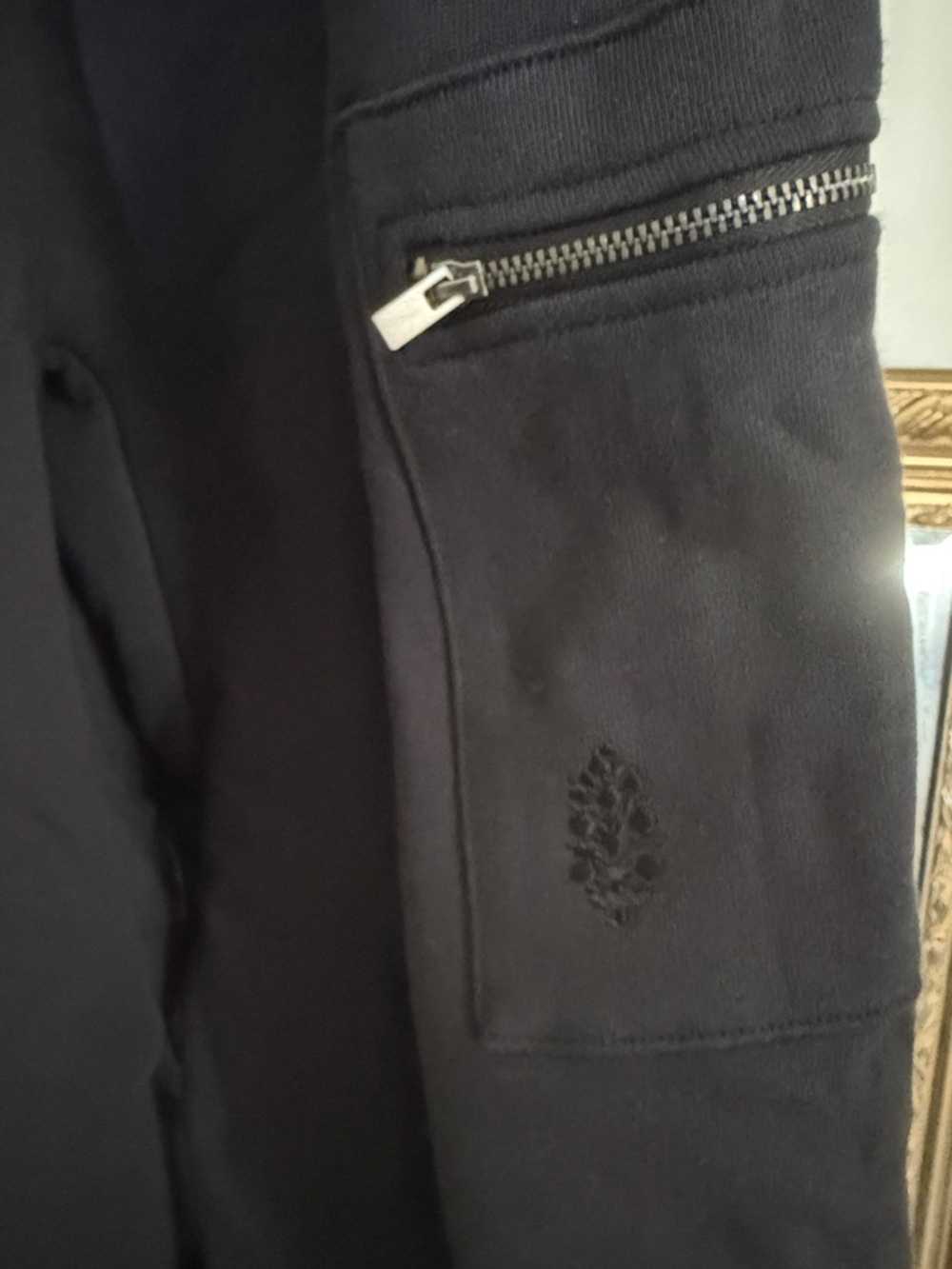 FP movement Black Sleeveless Zip-Front Jumpsuit - Picture 2 of 5